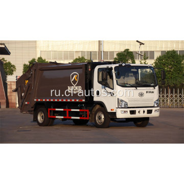 Faw 8000 литров 8 CBM Compactor Marbage Truck